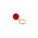 Amadeus Bubble Red Onyx Ring