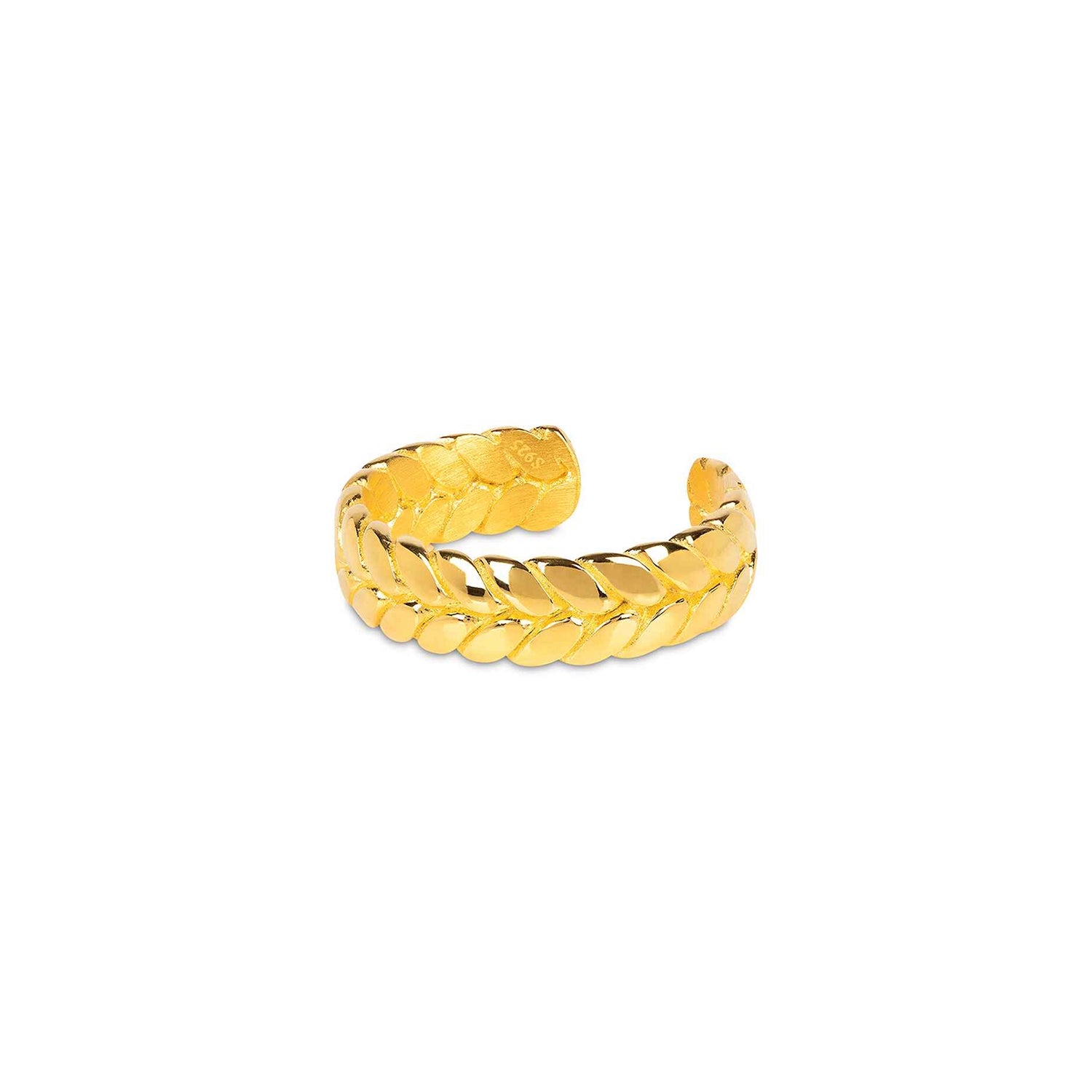 Cesar Gold Ring (adjustable) - Amadeus