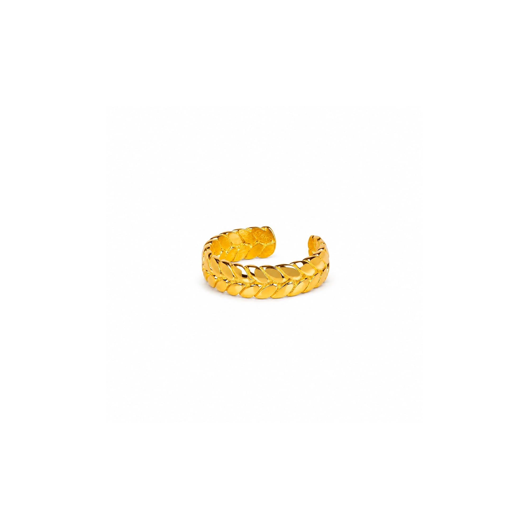 Amadeus Cesar Gold Ring