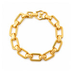 Amadeus Daphne Gold Chain Bracelet