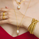 Flexi Gold Bracelet - Amadeus