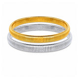 Amadeus Flexi Dual Tone Bracelets
