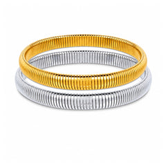 Amadeus Flexi Dual Tone Bracelets