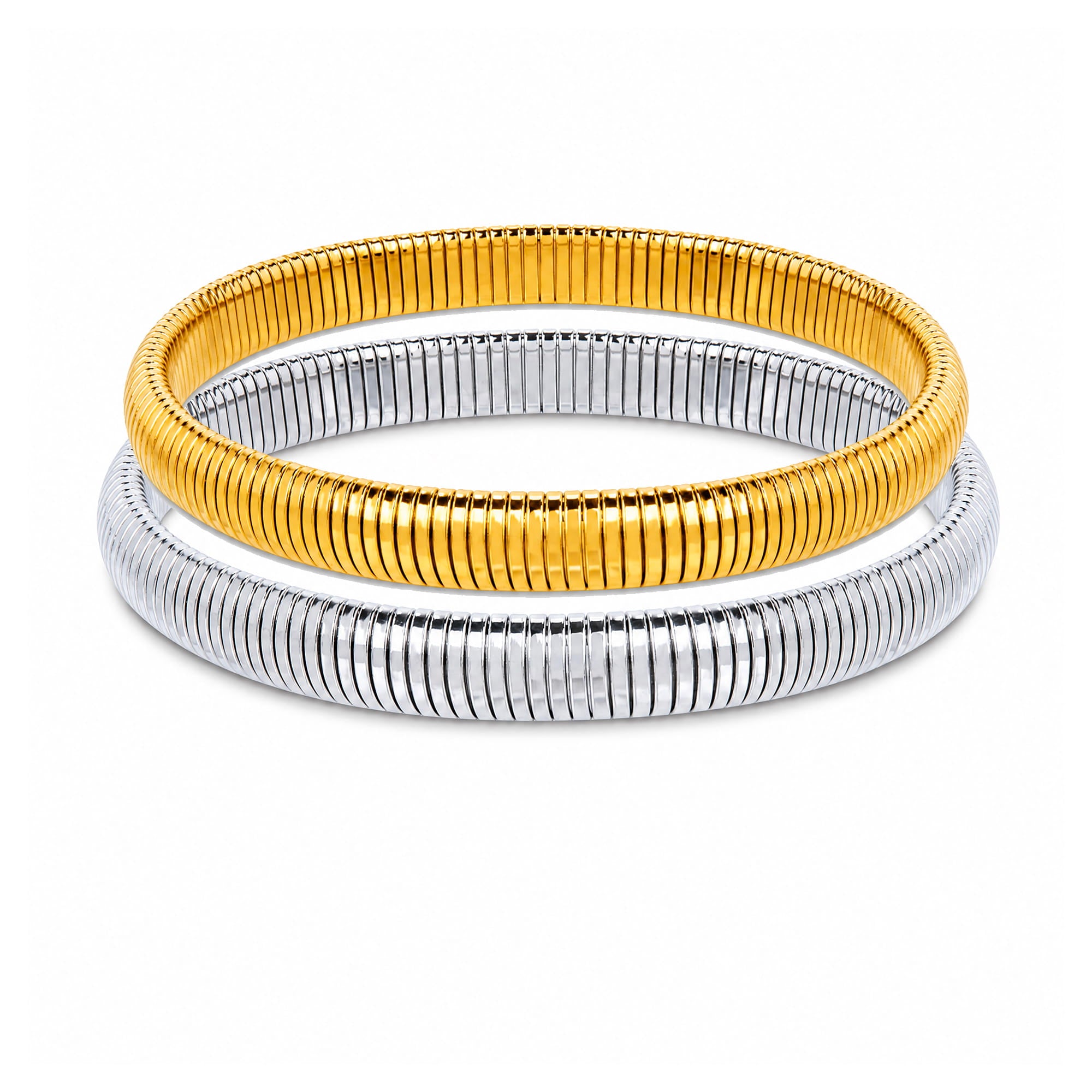 Amadeus Flexi Dual Tone Bracelets