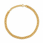 Amadeus Gia Thick Gold Chain Necklace