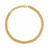 Amadeus Gia Thick Gold Chain Necklace