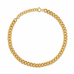 Amadeus Gia Thick Gold Chain Necklace