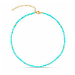 Amadeus Ines Amazonite Gemstone Necklace