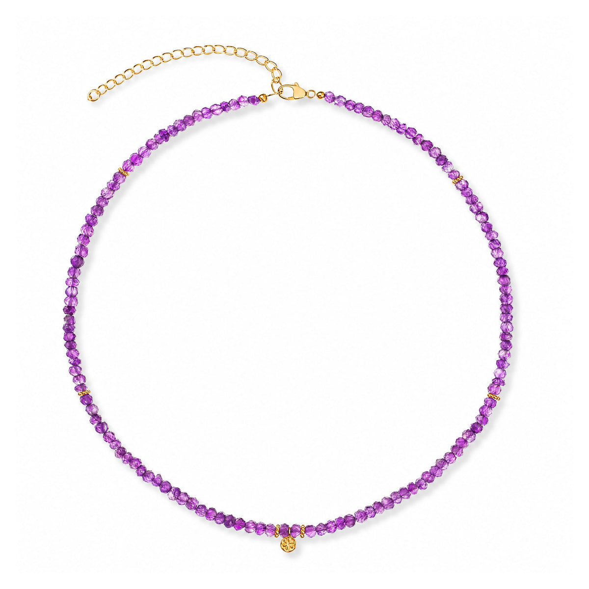 Ines Amethyst Gemstone Necklace