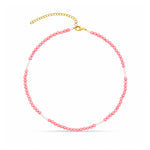 Amadeus Ines Coral & Pearl Gemstone Necklace