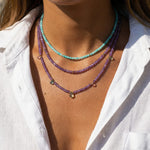 Ines Amazonite Gemstone Necklace - Amadeus