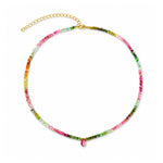 Amadeus Ines Tourmaline Gemstone Necklace
