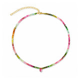 Amadeus Ines Tourmaline Gemstone Necklace