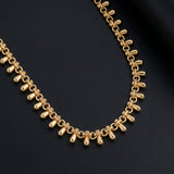 Katia Gold Chain Necklace with Teardrop Tassels - Amadeus