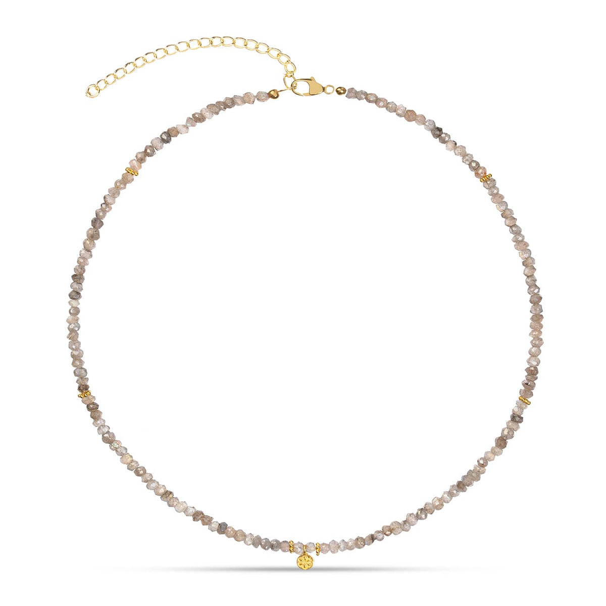 Ines Labradorite Gemstone Necklace
