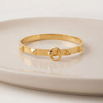 Pyramid Stud Bangle - Amadeus