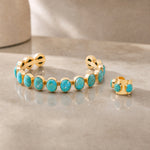 Riviera Turquoise Ring (adjustable)