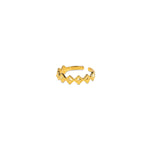 Tellus Gold Stacking Ring (adjustable) - Amadeus