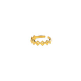 Tellus Gold Stacking Ring (adjustable) - Amadeus
