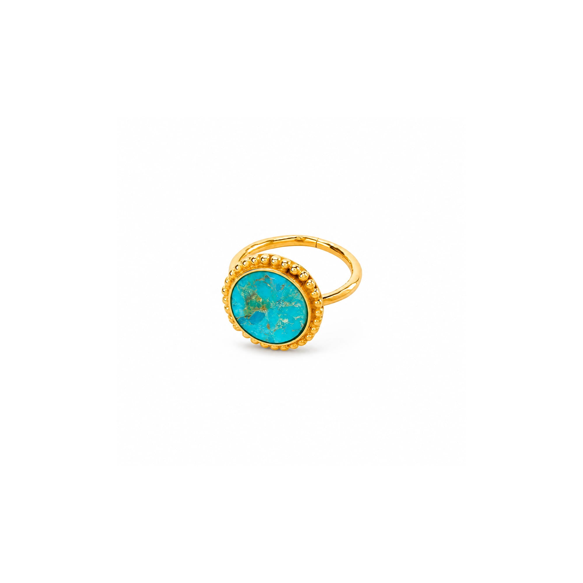 Amadeus Arizona Turquoise Ring adjustable