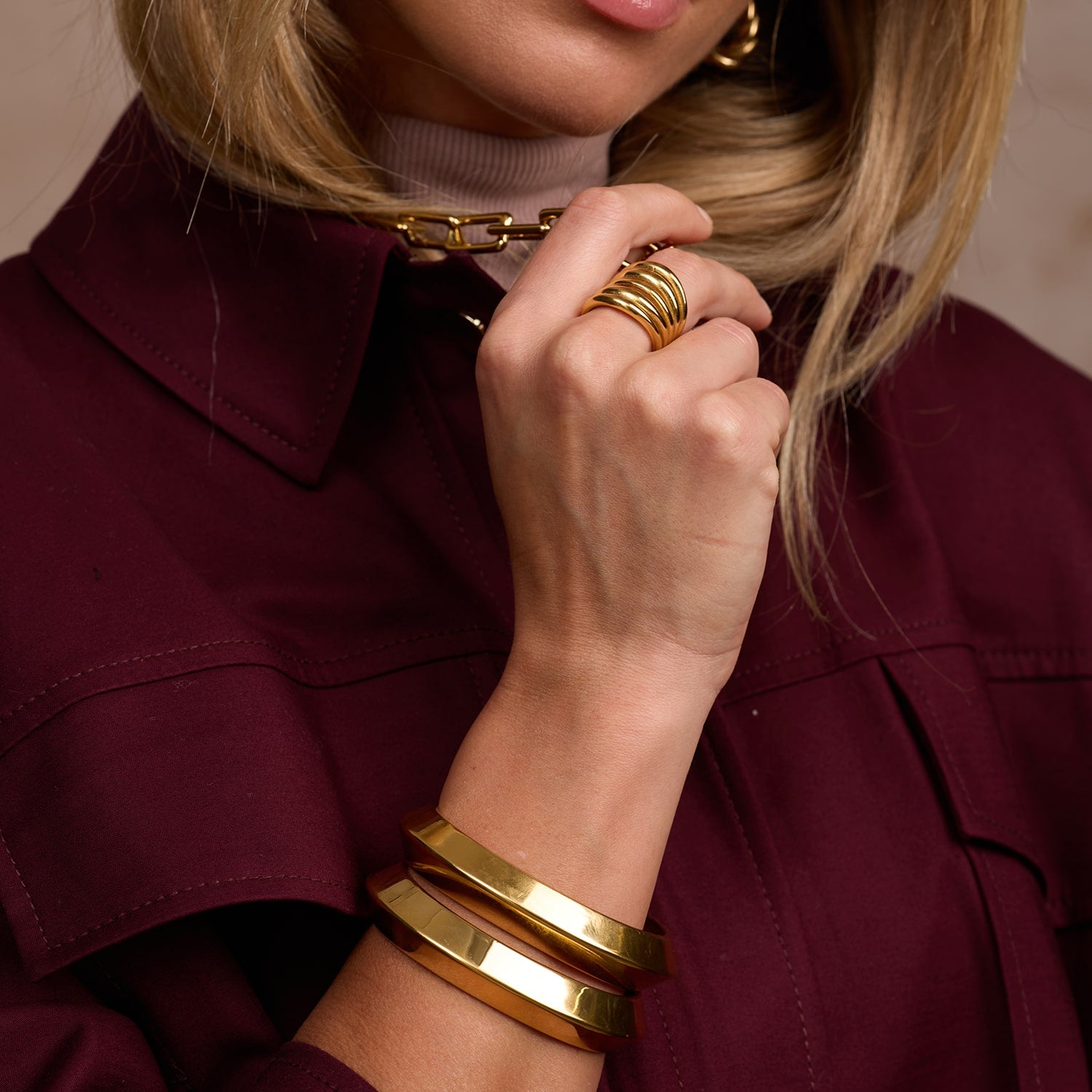 Zion Large Cuff - Amadeus