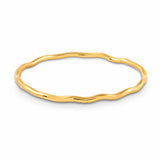 Zion Wave Bangle Bracelet