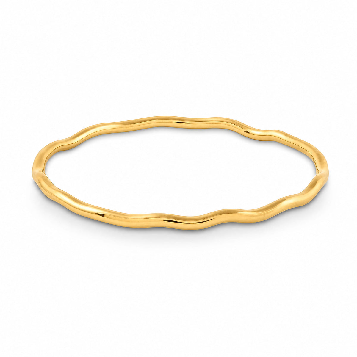Zion Wave Bangle Bracelet