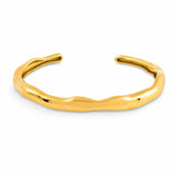 Zion Open Wave Bracelet