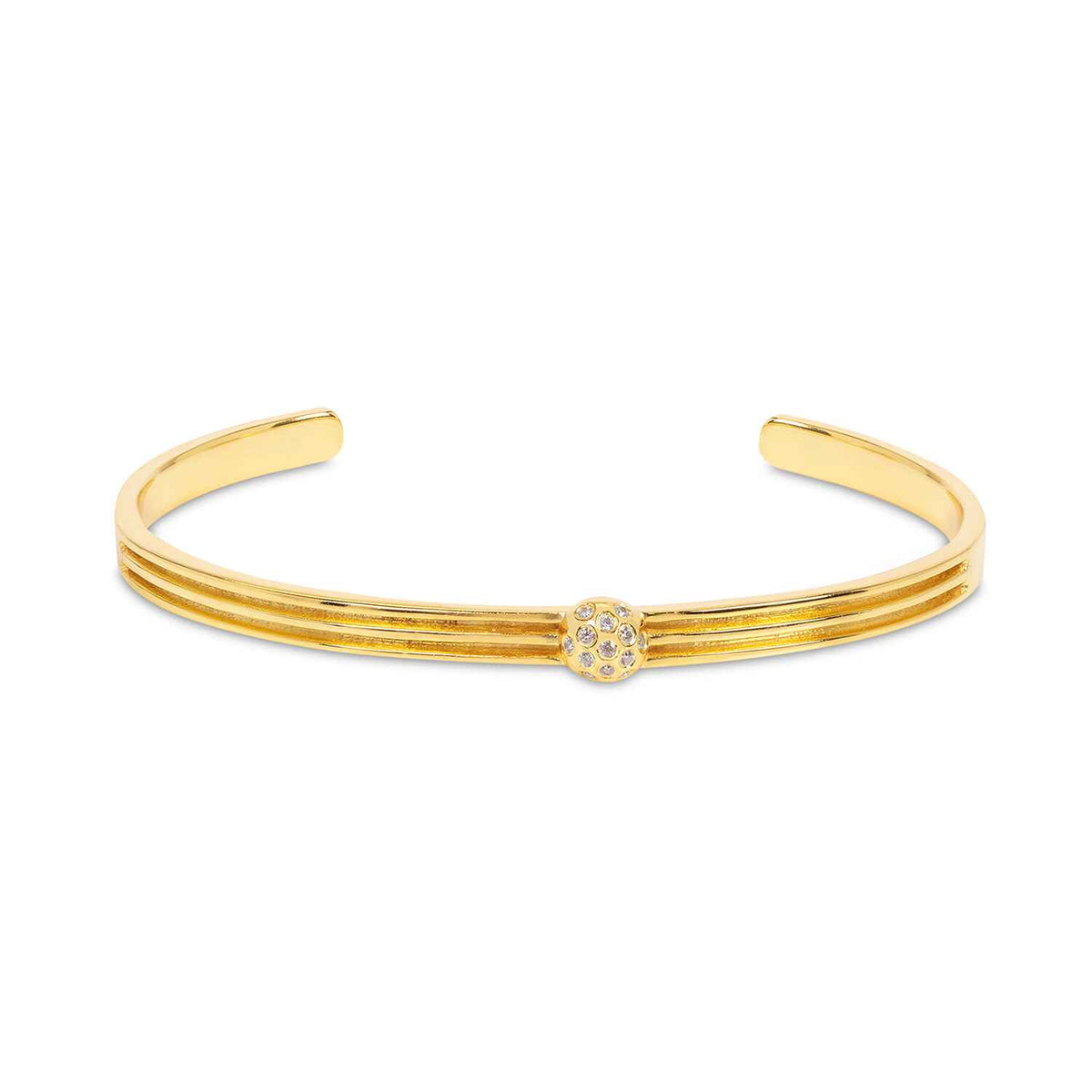 Athena Cuff Bracelet Sparkles
