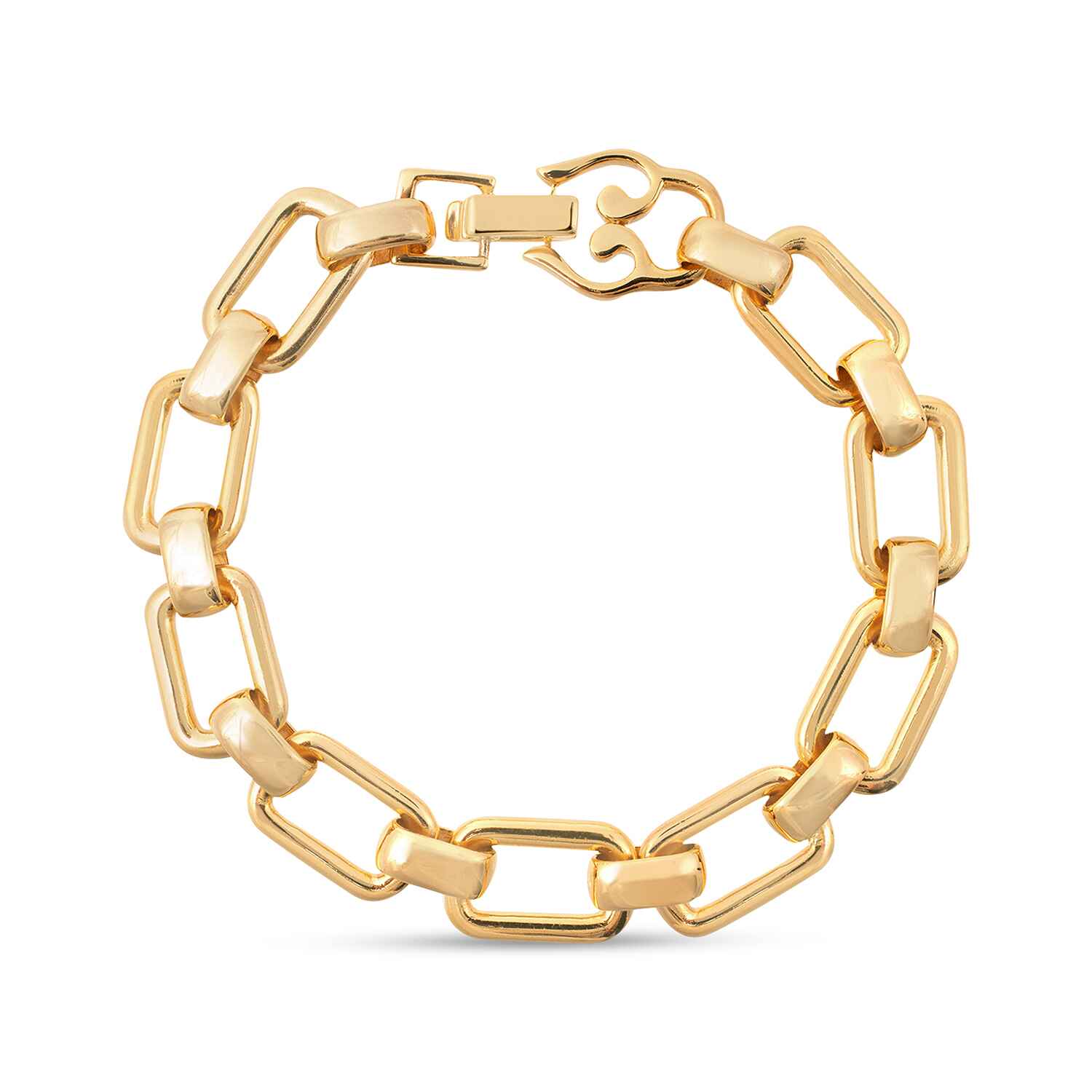 Sustainable Daphne Gold Chain Bracelet