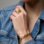 Daphne Gold Chain Bracelet