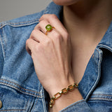 Daphne Gold Chain Bracelet