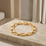 Daphne Gold Chain Bracelet