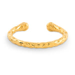 Zion Gold Embossed Cuff - Amadeus