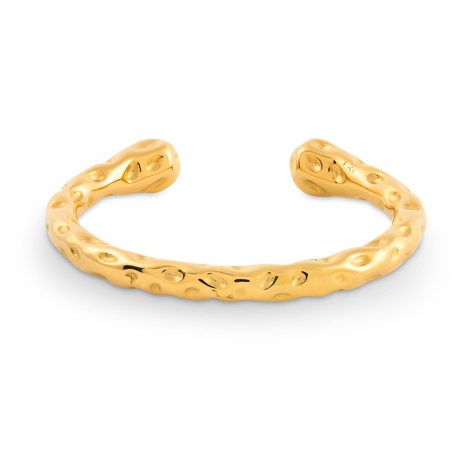 Zion Gold Embossed Cuff - Amadeus