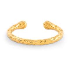 Zion Gold Embossed Cuff - Amadeus
