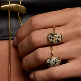 Arizona Jasper Ring  Amadeus