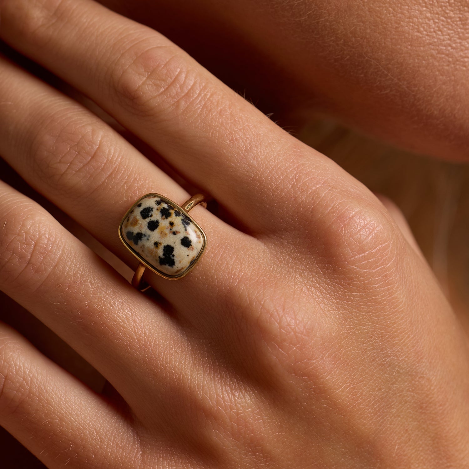 Arizona Jasper Ring  Amadeus