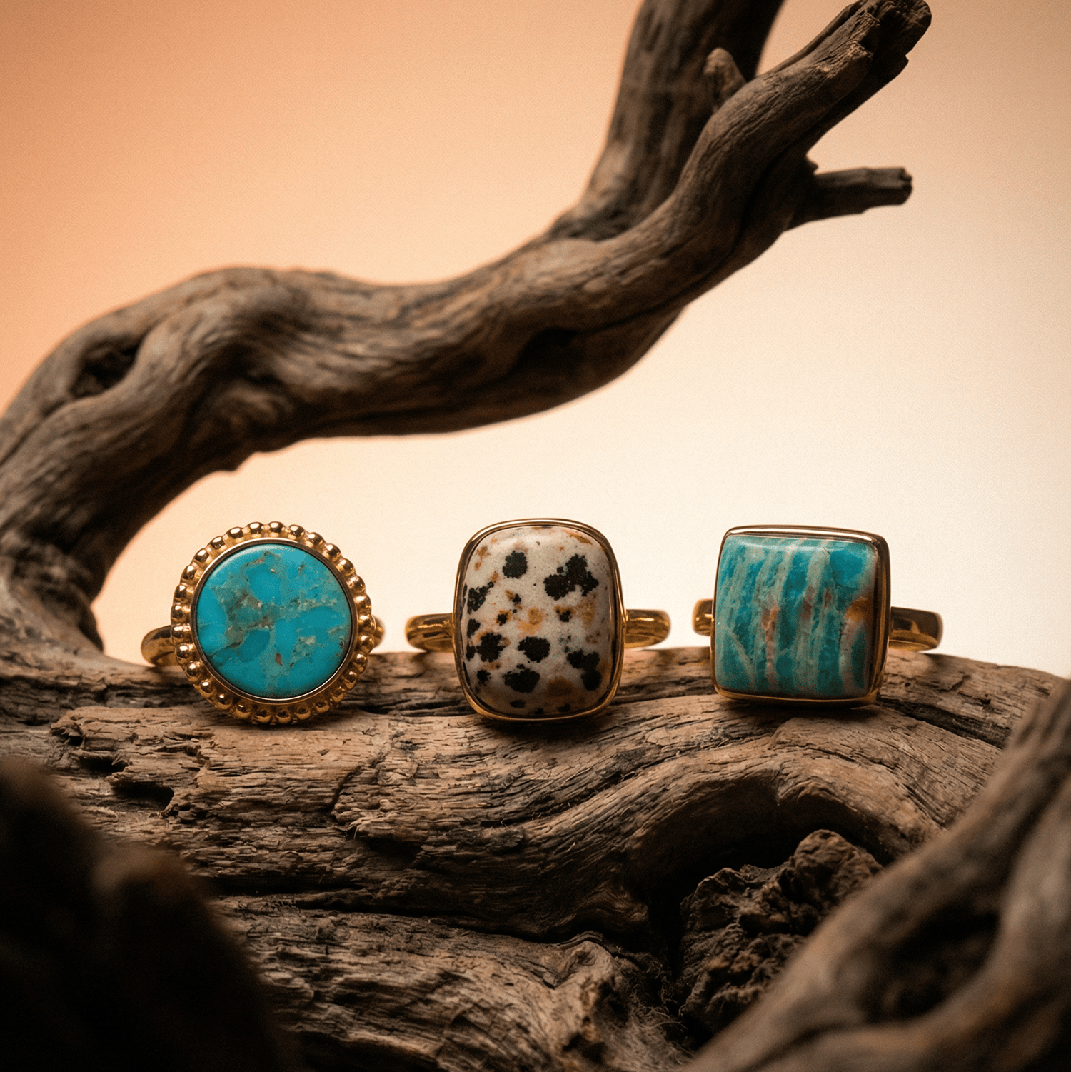 Arizona Jasper Ring  Amadeus