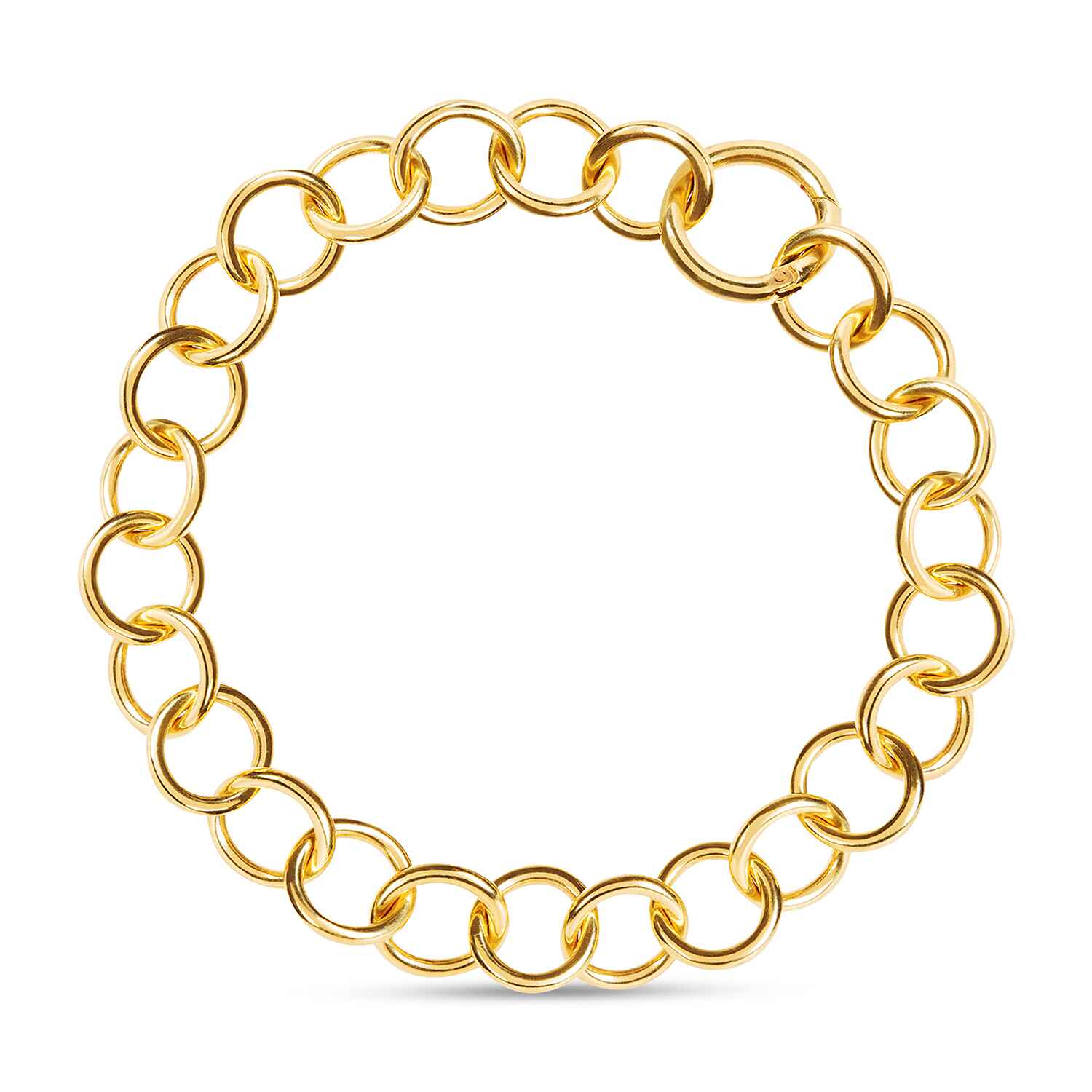 Luxurious Daphne Gold Chain Choker