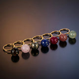 Bubble Red Onyx Ring (adjustable) - Amadeus