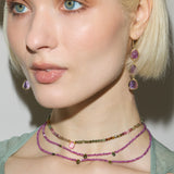 Ines Tourmaline Gemstone Necklace - Amadeus